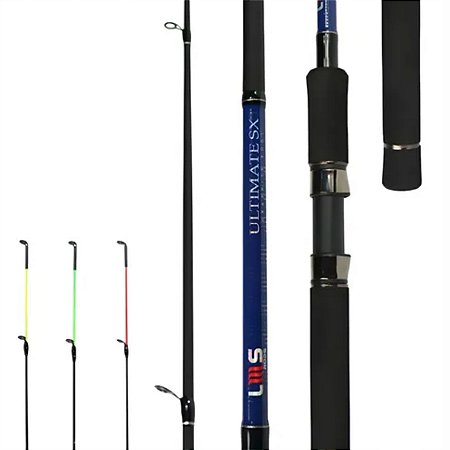 Vara Ultimate SX 2,70m - 15-30lbs - Molinete - 3 partes - LUMIS