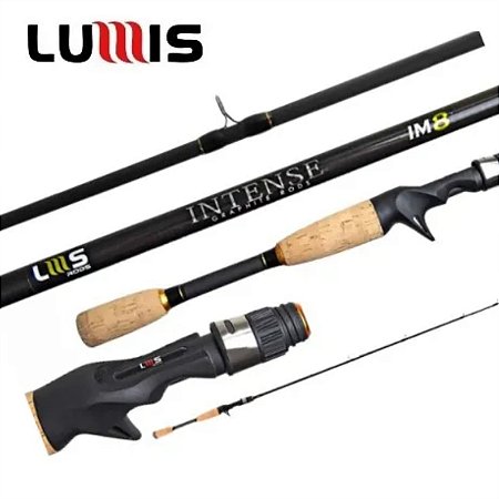 Vara Intense "6,6" 10-25LB - Carretilha - LUMIS