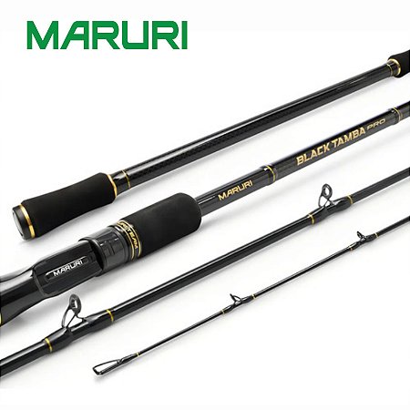 Vara Molinete Black Tamba Pro 2,70 - 30-60Lbs - MARURI