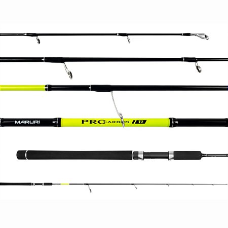 Vara Pro Carbon "6,3" 40 - 80lb - MARURI