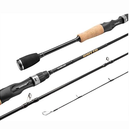 Vara Giotto "6,3" 6-12lb - Molinete - MARURI