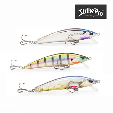 Isca Willy Minnow 110 - STRIKE PRO