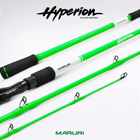 Vara Hyperion Green 30-60lbs - 802 - carretilha - MARURI