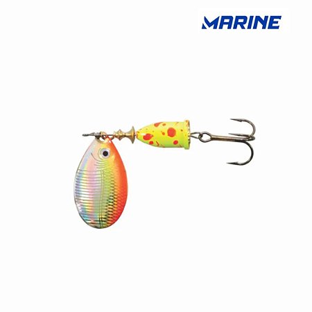 Isca Spinner laser 7gr - MARINE