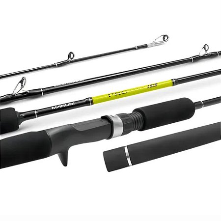Vara Para carretilha Maruri Pro Carbon R 6'0 (1,83m) 30-60lbs