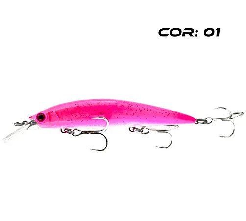 Isca Carisma 3G - Pink - 36gr - ARTEMIS