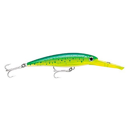Isca X-Rap Magnum - 12 cm - verde - Rapala