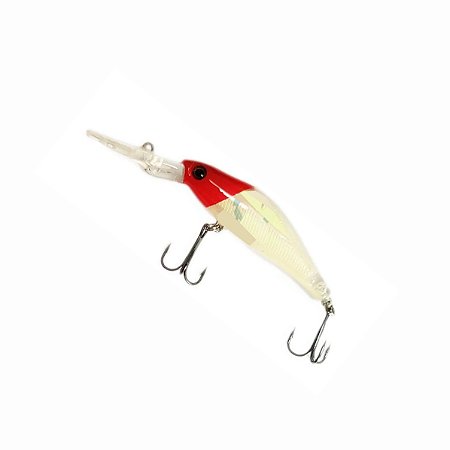 Isca Lip Lure 90 - Red - LIZARD