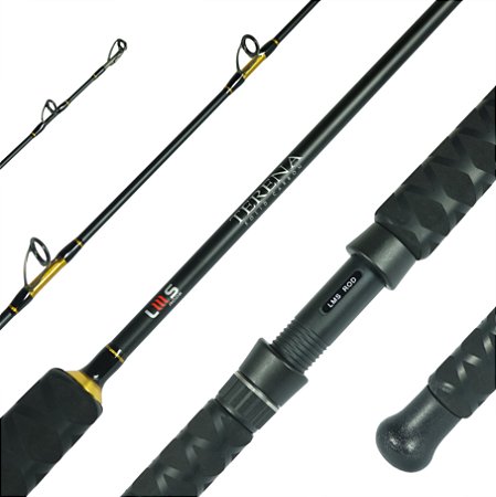 Vara Terena "6,6" 40 - 80lbs - Molinete - LUMIS