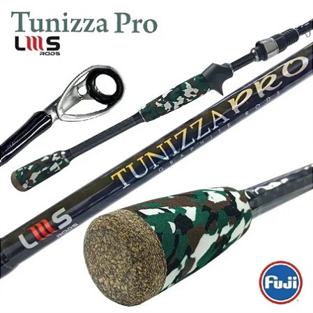 Vara Tunizza PRO "5,8" 8 - 20lbs - Carretilha - LUMIS