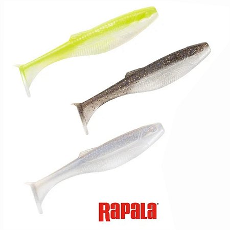 Isca Shad Rapala Mayor - 6,4cm