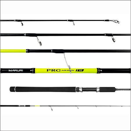 Vara Para Molinete Maruri Pro Carbon R 6'0 20-40lbs