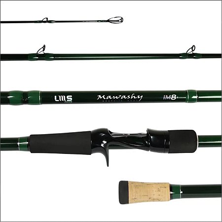Vara Mawashy "5,8" 8-20lb - Carretilha - LUMIS