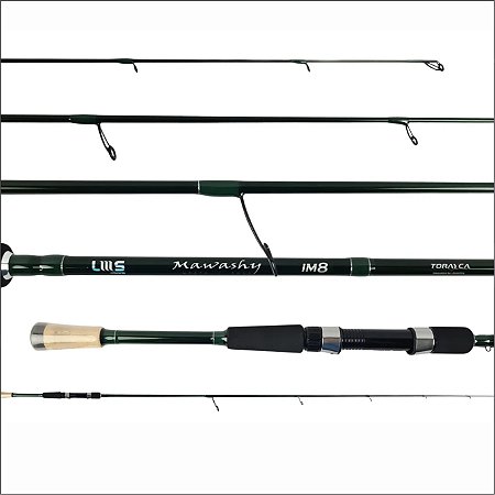 Vara Mawashy "6,0" 6-17lb - Molinete - LUMIS