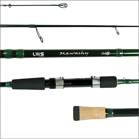Vara Mawashy "6,0" 10-25lb - Molinete - LUMIS