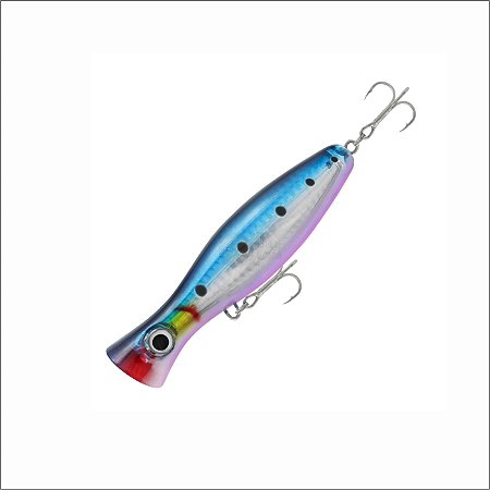 Isca Fat popper 100 - Azul - CROWN
