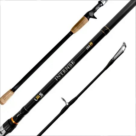 Vara Intense "8,0" 30-60LB - Carretilha - 2 partes - LUMIS