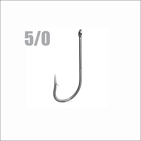 Anzol Nickel 5/0 - 1 Unidade - MARINE