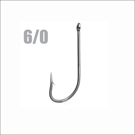 Anzol Nickel 6/0 - 1 Unidade - MARINE