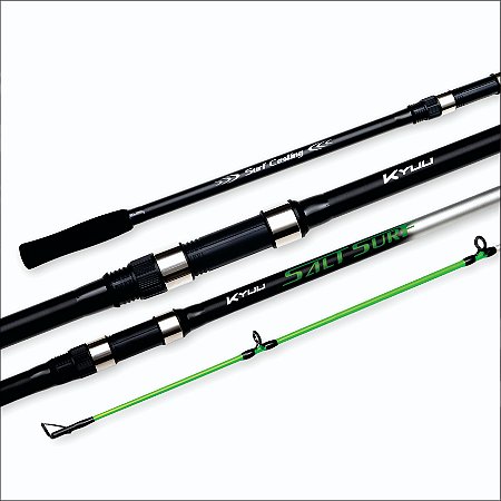 Vara Salt Surf S-1303MH - 3,90m - 40-60lbs - 3 partes - MARURI