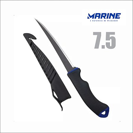 Faca fileteira "7,5" 19cm - MARINE