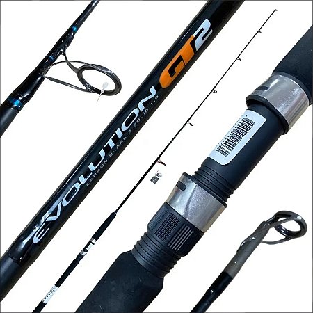 Vara Evolution Gt2 - 1,83m - 80lbs - Molinete - MARINE