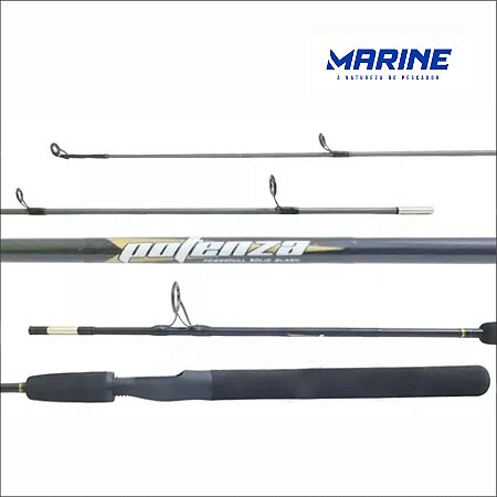 Vara Potenza - 1,83m - 10-20lb - Molinete - MARINE