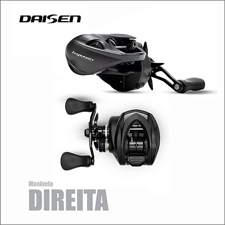 Carretilha Legionary - Direita - DAISEN
