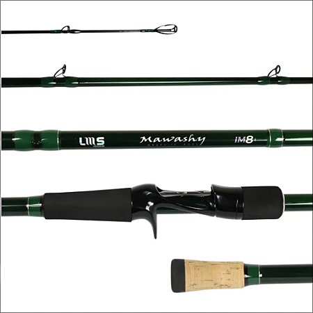 Vara Mawashy "6,3" 8-20lbs - Carretilha - LUMIS
