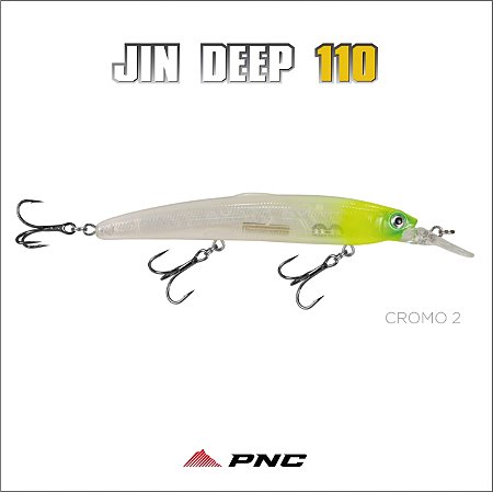 Isca Jin Deep 110 - c.verde- PINNACLE