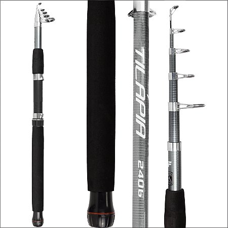 Vara Tilápia II - 2,10m - 15lbs - ALBATROZ