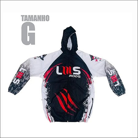 Jaqueta corta vento Lumis - Tamanho G