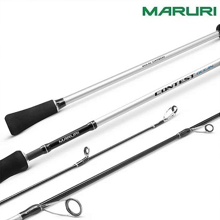 Vara Contest Ocean PE2.5 "6,3"- Molinete - MARURI