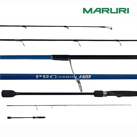 Vara Pro Carbon Slow Jigging PE3.5 "6,3" - Molinete - MARURI