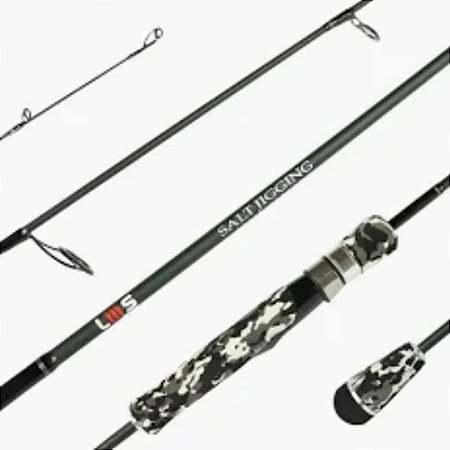 Vara Salt Jigging "6,0" 30lbs - molinete- LUMIS