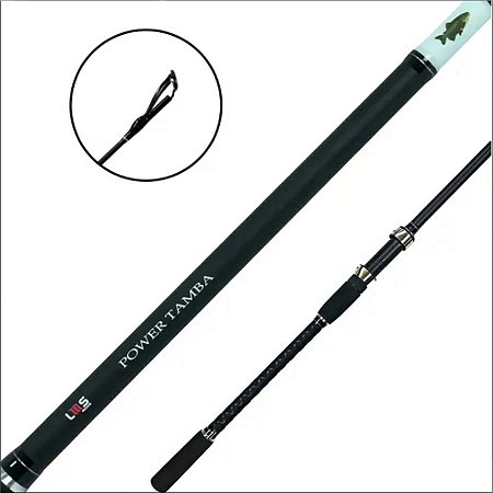 Vara Power Tamba 2,70m 30-60lbs - Molinete - LUMIS