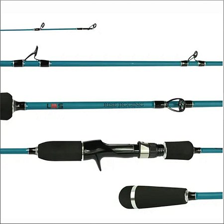 Vara Rise Jigging "6,3" 20-40LB - Carretilha - LUMIS