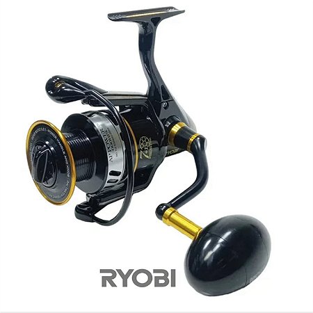 Molinete Ryobi Ap Power | 5.0:1 Drag 10kg 7+1 Rol. 6000