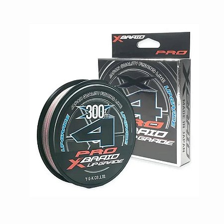 Linha multifilamento 4X - X-Braid PRO - 25LB - 300m