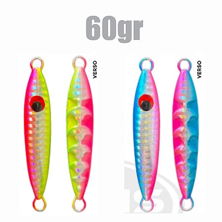 Isca Jig Espinha 60gr - GENESIS