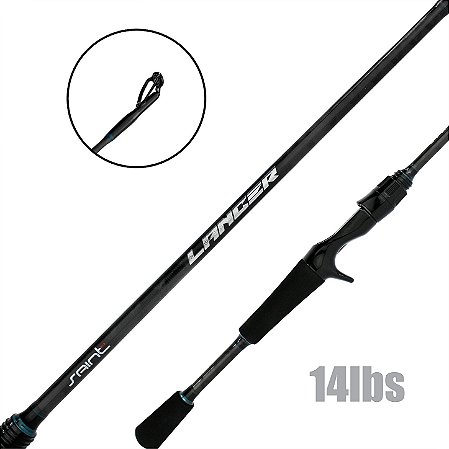 Vara Lancer 14lbs "6,3" - Carretilha - SAINT