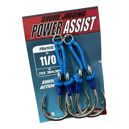 Anzol Assist. hook 11/0 - LUMIS