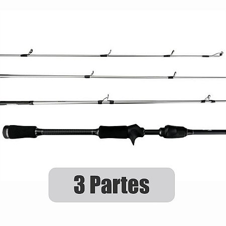 vara Spirior XT "5,8" 8-20lbs - Carretilha - 3 partes - LUMIS