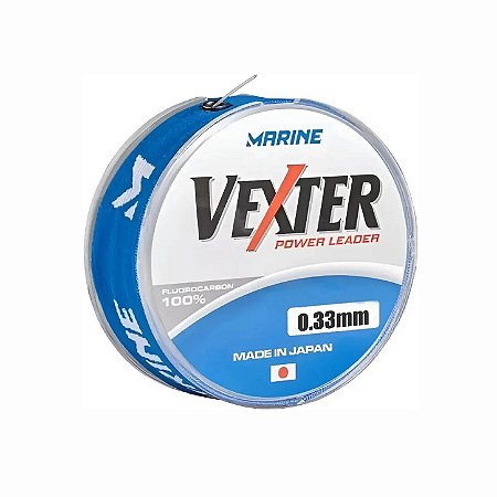 Linha Vexter Power Leader - 0.33mm - 50m - MARINE