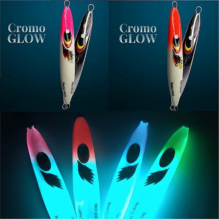 JIG FUZA 320GR - CROMO/GLOW