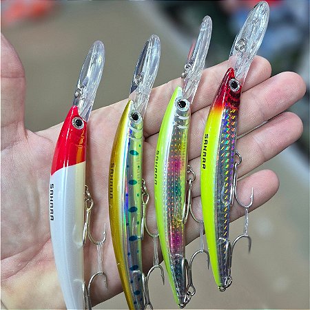 Isca Keeps Fishing 110
