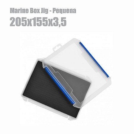 Caixa Jig Box Marine - 205x155x35 - Pequena