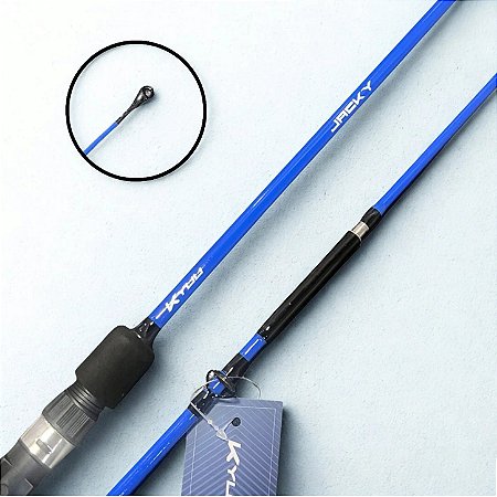 Vara Jacky 10-20 lb "6,0" - Blue - Molinete