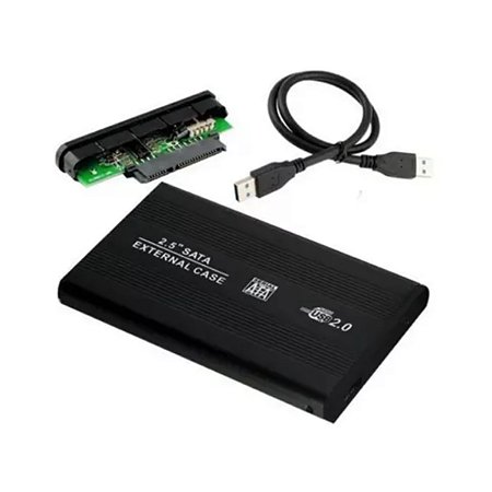 Case Externa Para SSD/HD de Notebook/PC Sata 2.5"