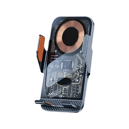 Suporte Celular Para Carro Saída de Ar Com Carregamento por Indução Sem Fio MTG-153